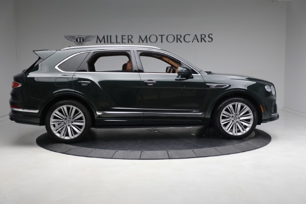 Used 2022 Bentley Bentayga Speed for sale Sold at Alfa Romeo of Westport in Westport CT 06880 13
