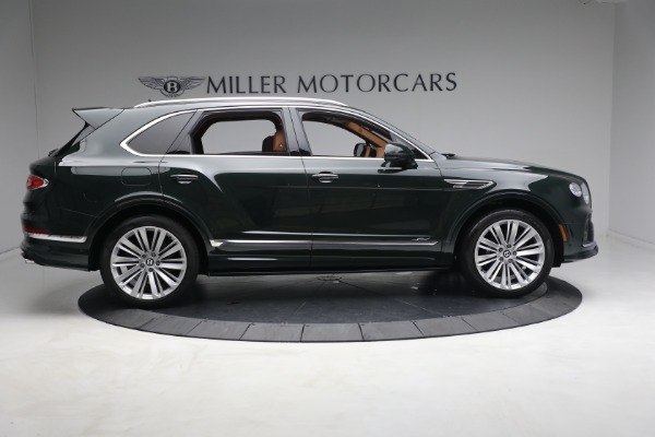 Used 2022 Bentley Bentayga Speed for sale Sold at Alfa Romeo of Westport in Westport CT 06880 14