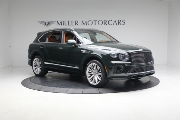 Used 2022 Bentley Bentayga Speed for sale Sold at Alfa Romeo of Westport in Westport CT 06880 17