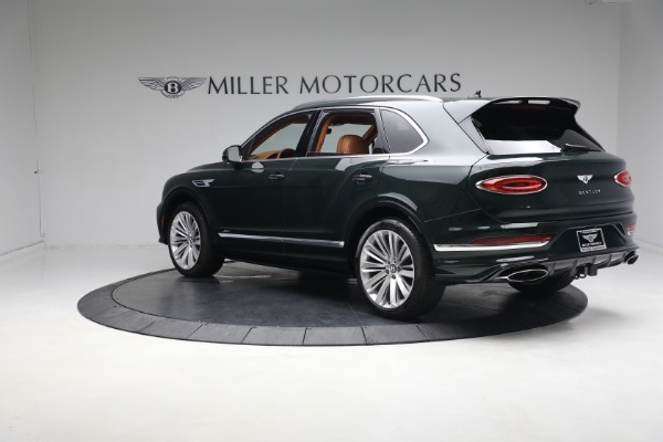 Used 2022 Bentley Bentayga Speed for sale Sold at Alfa Romeo of Westport in Westport CT 06880 6