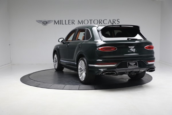 Used 2022 Bentley Bentayga Speed for sale Sold at Alfa Romeo of Westport in Westport CT 06880 7