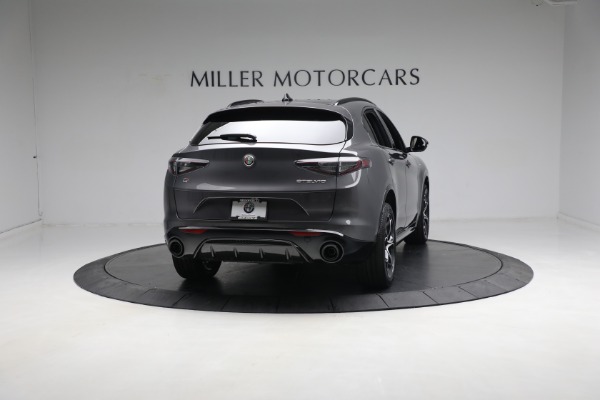 New 2024 Alfa Romeo Stelvio Veloce for sale $56,605 at Alfa Romeo of Westport in Westport CT 06880 11