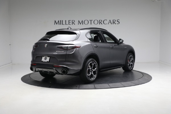 New 2024 Alfa Romeo Stelvio Veloce for sale $56,605 at Alfa Romeo of Westport in Westport CT 06880 12
