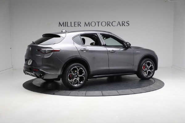 New 2024 Alfa Romeo Stelvio Veloce for sale $56,605 at Alfa Romeo of Westport in Westport CT 06880 13