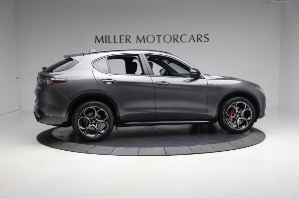 New 2024 Alfa Romeo Stelvio Veloce for sale $56,605 at Alfa Romeo of Westport in Westport CT 06880 14
