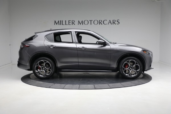 New 2024 Alfa Romeo Stelvio Veloce for sale $56,605 at Alfa Romeo of Westport in Westport CT 06880 15