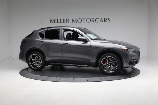 New 2024 Alfa Romeo Stelvio Veloce for sale $56,605 at Alfa Romeo of Westport in Westport CT 06880 16