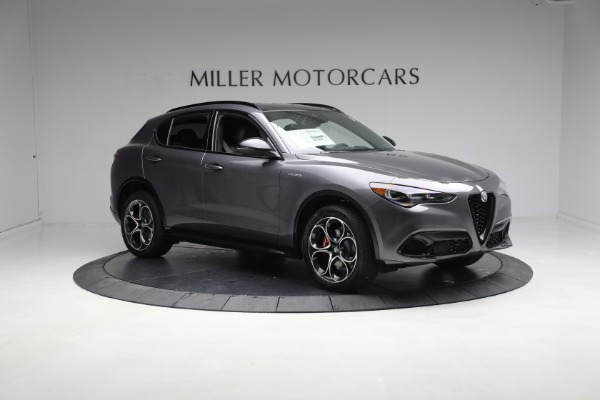 New 2024 Alfa Romeo Stelvio Veloce for sale $56,605 at Alfa Romeo of Westport in Westport CT 06880 17
