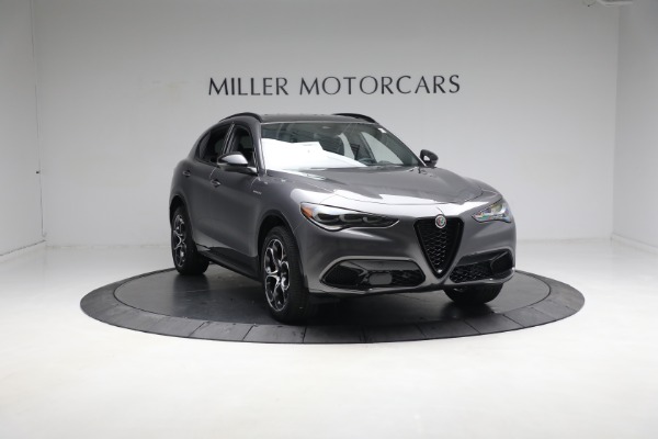 New 2024 Alfa Romeo Stelvio Veloce for sale $56,605 at Alfa Romeo of Westport in Westport CT 06880 18