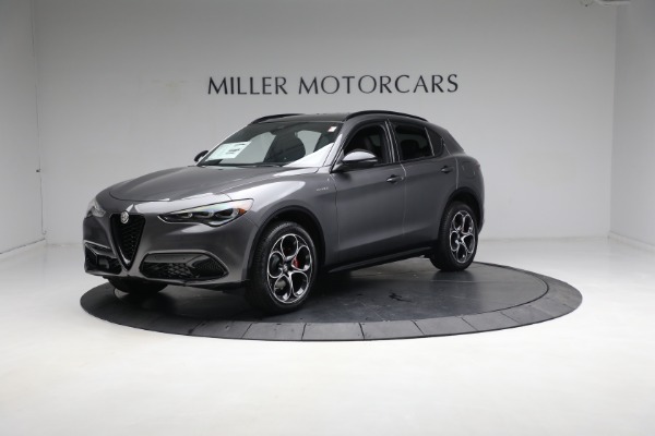 New 2024 Alfa Romeo Stelvio Veloce for sale $56,605 at Alfa Romeo of Westport in Westport CT 06880 2