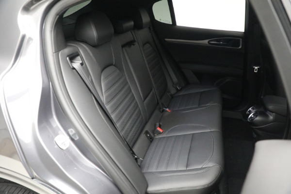 New 2024 Alfa Romeo Stelvio Veloce for sale $56,605 at Alfa Romeo of Westport in Westport CT 06880 28