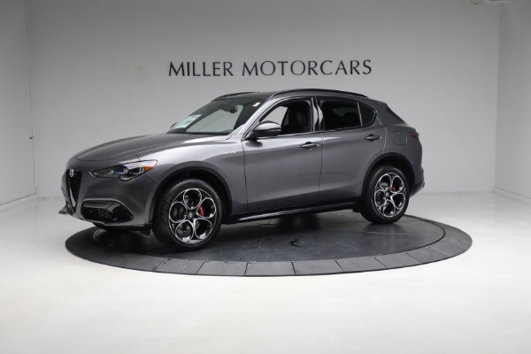 New 2024 Alfa Romeo Stelvio Veloce for sale $56,605 at Alfa Romeo of Westport in Westport CT 06880 3