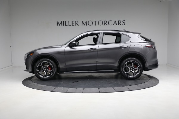 New 2024 Alfa Romeo Stelvio Veloce for sale $56,605 at Alfa Romeo of Westport in Westport CT 06880 5