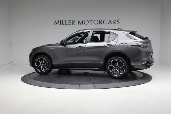 New 2024 Alfa Romeo Stelvio Veloce for sale $56,605 at Alfa Romeo of Westport in Westport CT 06880 6