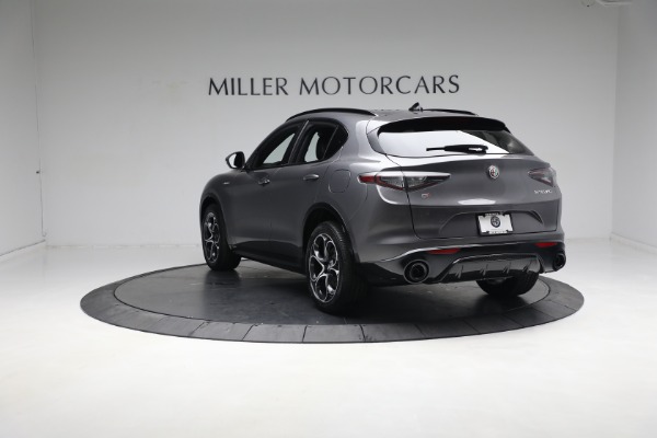 New 2024 Alfa Romeo Stelvio Veloce for sale $56,605 at Alfa Romeo of Westport in Westport CT 06880 8