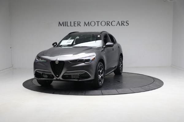 New 2024 Alfa Romeo Stelvio Veloce for sale $56,605 at Alfa Romeo of Westport in Westport CT 06880 1