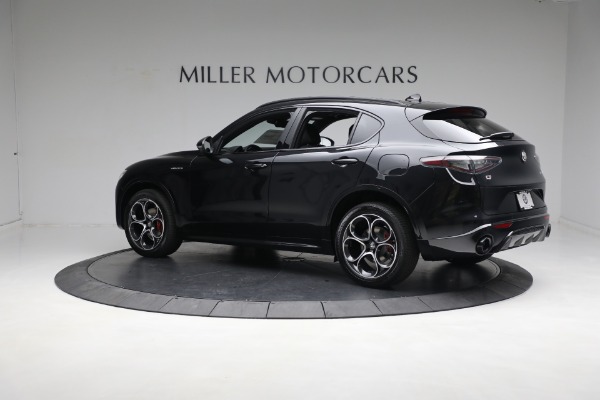 New 2024 Alfa Romeo Stelvio Veloce for sale Sold at Alfa Romeo of Westport in Westport CT 06880 7
