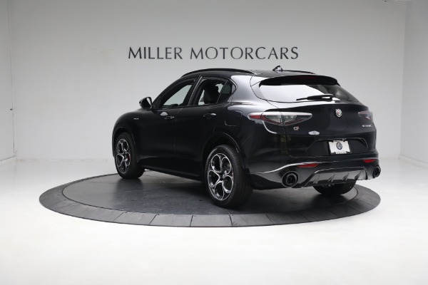 New 2024 Alfa Romeo Stelvio Veloce for sale Sold at Alfa Romeo of Westport in Westport CT 06880 8