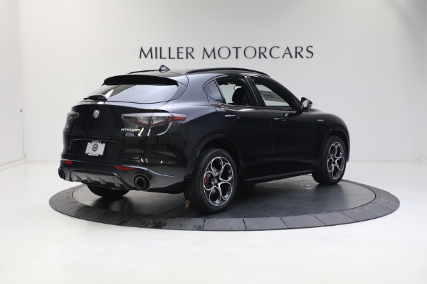 New 2024 Alfa Romeo Stelvio Veloce for sale $54,380 at Alfa Romeo of Westport in Westport CT 06880 12