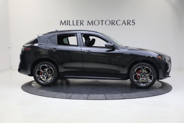 New 2024 Alfa Romeo Stelvio Veloce for sale $54,380 at Alfa Romeo of Westport in Westport CT 06880 14