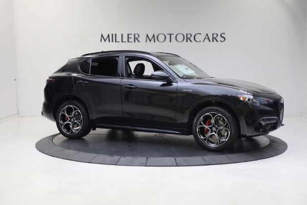 New 2024 Alfa Romeo Stelvio Veloce for sale $54,380 at Alfa Romeo of Westport in Westport CT 06880 15