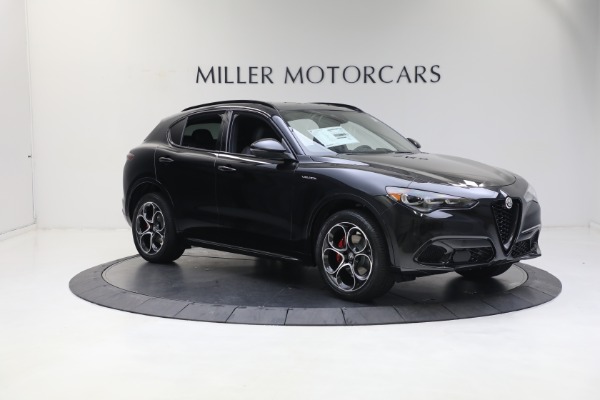New 2024 Alfa Romeo Stelvio Veloce for sale $54,380 at Alfa Romeo of Westport in Westport CT 06880 16