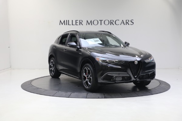New 2024 Alfa Romeo Stelvio Veloce for sale $54,380 at Alfa Romeo of Westport in Westport CT 06880 17