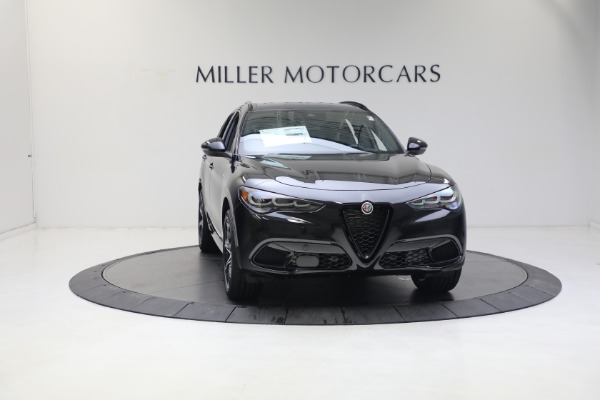 New 2024 Alfa Romeo Stelvio Veloce for sale $54,380 at Alfa Romeo of Westport in Westport CT 06880 18