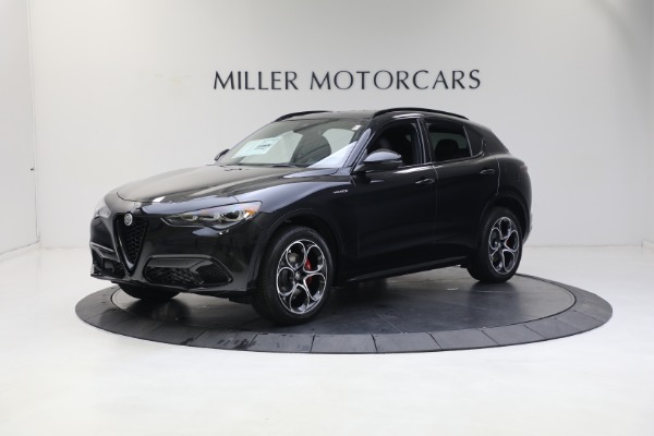 New 2024 Alfa Romeo Stelvio Veloce for sale $54,380 at Alfa Romeo of Westport in Westport CT 06880 2