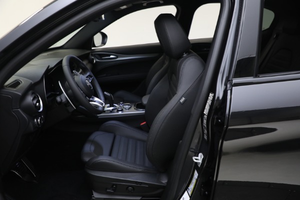New 2024 Alfa Romeo Stelvio Veloce for sale $54,380 at Alfa Romeo of Westport in Westport CT 06880 21