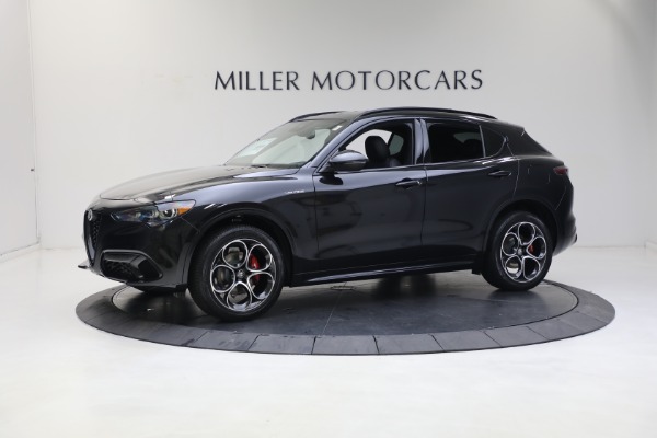 New 2024 Alfa Romeo Stelvio Veloce for sale $54,380 at Alfa Romeo of Westport in Westport CT 06880 3
