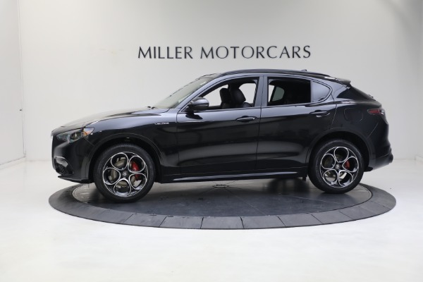 New 2024 Alfa Romeo Stelvio Veloce for sale $54,380 at Alfa Romeo of Westport in Westport CT 06880 4