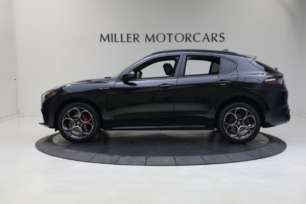 New 2024 Alfa Romeo Stelvio Veloce for sale $54,380 at Alfa Romeo of Westport in Westport CT 06880 5
