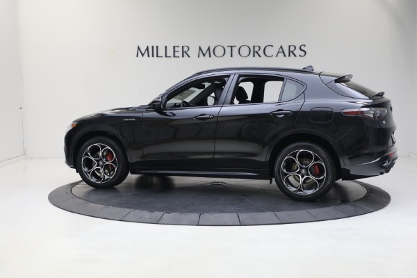 New 2024 Alfa Romeo Stelvio Veloce for sale $54,380 at Alfa Romeo of Westport in Westport CT 06880 6
