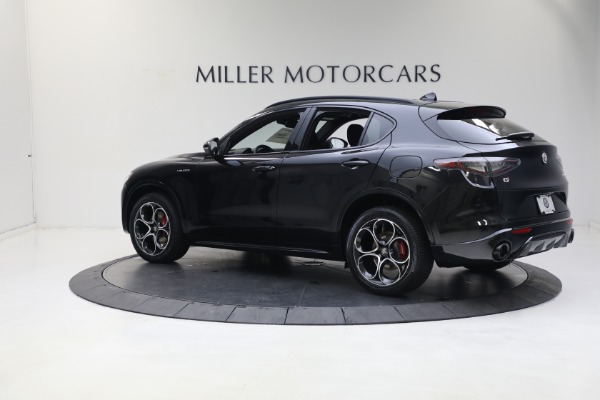 New 2024 Alfa Romeo Stelvio Veloce for sale $54,380 at Alfa Romeo of Westport in Westport CT 06880 7