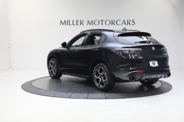 New 2024 Alfa Romeo Stelvio Veloce for sale $54,380 at Alfa Romeo of Westport in Westport CT 06880 8