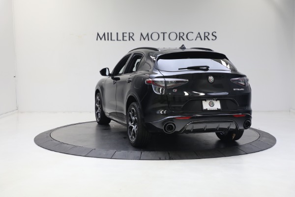 New 2024 Alfa Romeo Stelvio Veloce for sale $54,380 at Alfa Romeo of Westport in Westport CT 06880 9