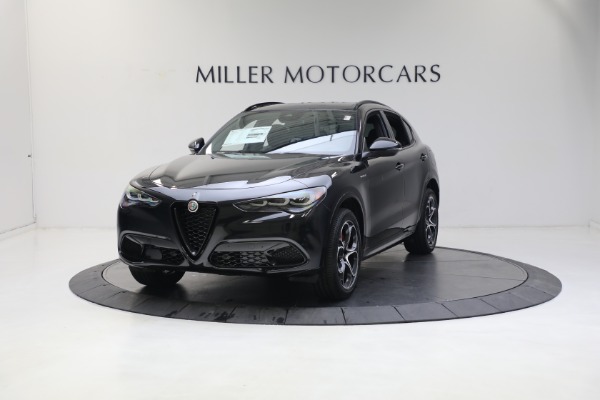 New 2024 Alfa Romeo Stelvio Veloce for sale $54,380 at Alfa Romeo of Westport in Westport CT 06880 1
