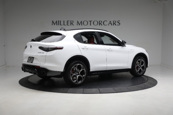 New 2024 Alfa Romeo Stelvio Veloce for sale $56,695 at Alfa Romeo of Westport in Westport CT 06880 14