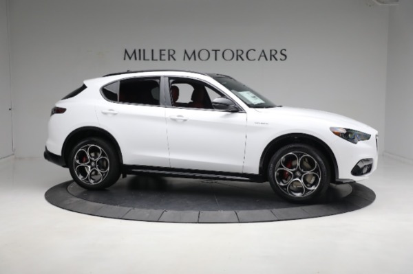 New 2024 Alfa Romeo Stelvio Veloce for sale $56,695 at Alfa Romeo of Westport in Westport CT 06880 17