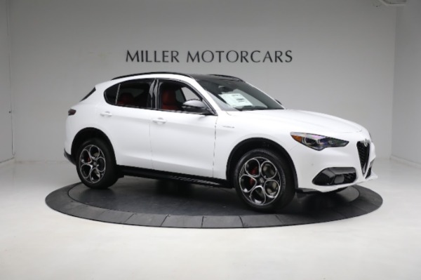 New 2024 Alfa Romeo Stelvio Veloce for sale $56,695 at Alfa Romeo of Westport in Westport CT 06880 18