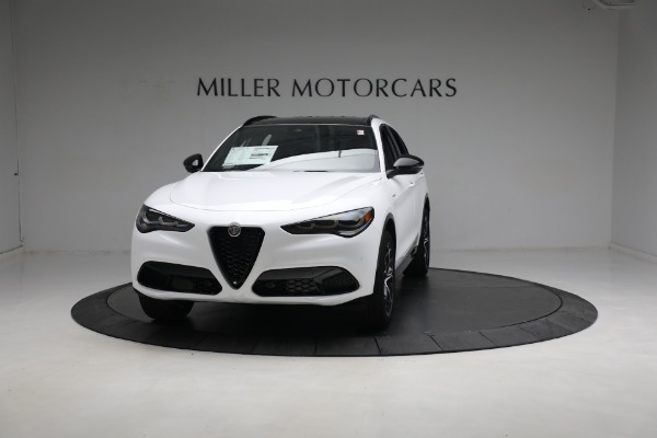 New 2024 Alfa Romeo Stelvio Veloce for sale $56,695 at Alfa Romeo of Westport in Westport CT 06880 2
