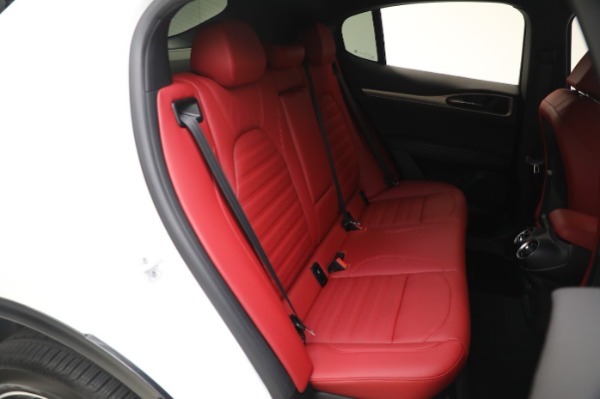 New 2024 Alfa Romeo Stelvio Veloce for sale $56,695 at Alfa Romeo of Westport in Westport CT 06880 27