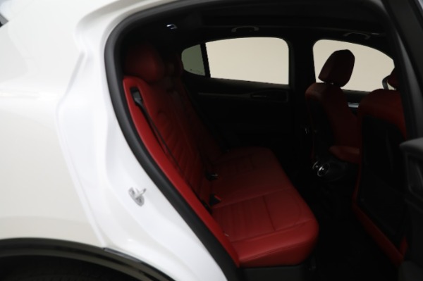 New 2024 Alfa Romeo Stelvio Veloce for sale $56,695 at Alfa Romeo of Westport in Westport CT 06880 28