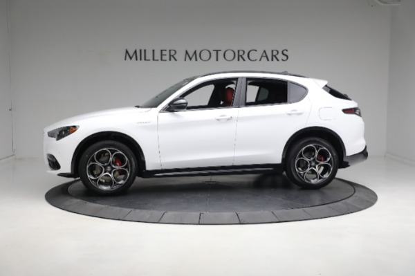 New 2024 Alfa Romeo Stelvio Veloce for sale $56,695 at Alfa Romeo of Westport in Westport CT 06880 5