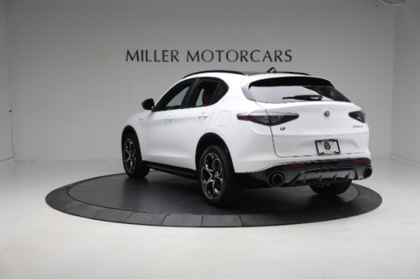 New 2024 Alfa Romeo Stelvio Veloce for sale $56,695 at Alfa Romeo of Westport in Westport CT 06880 9
