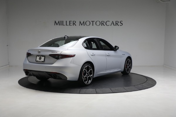 New 2024 Alfa Romeo Giulia Competizione for sale $58,160 at Alfa Romeo of Westport in Westport CT 06880 12
