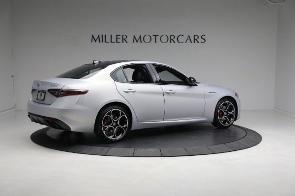 New 2024 Alfa Romeo Giulia Competizione for sale $58,160 at Alfa Romeo of Westport in Westport CT 06880 13