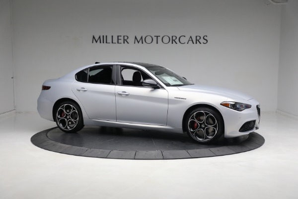 New 2024 Alfa Romeo Giulia Competizione for sale $58,160 at Alfa Romeo of Westport in Westport CT 06880 16
