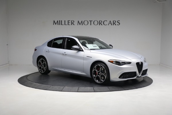 New 2024 Alfa Romeo Giulia Competizione for sale $58,160 at Alfa Romeo of Westport in Westport CT 06880 17